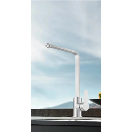 Смеситель для кухни Arrow AG4521SS хром