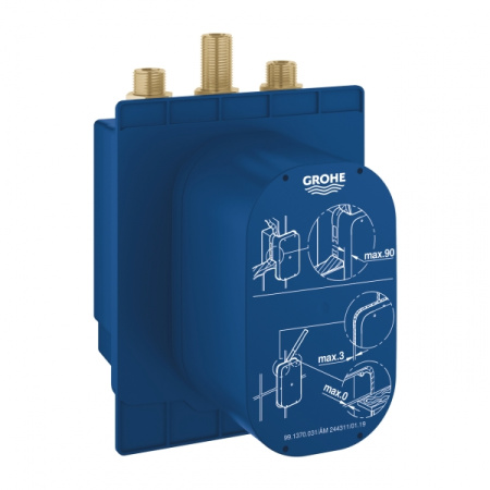 Скрытый монтажный блок Grohe Eurosmart Cosmopolitan E 36416001 (36416001)