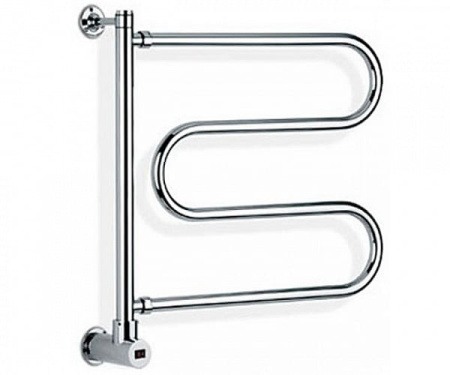 Полотенцесушитель электрический Margaroli Vento 500WHB