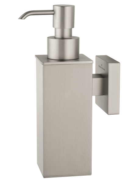 Дозатор мыла WONZON & WOGHAND POLO, брашированный никель WW-8932-BN