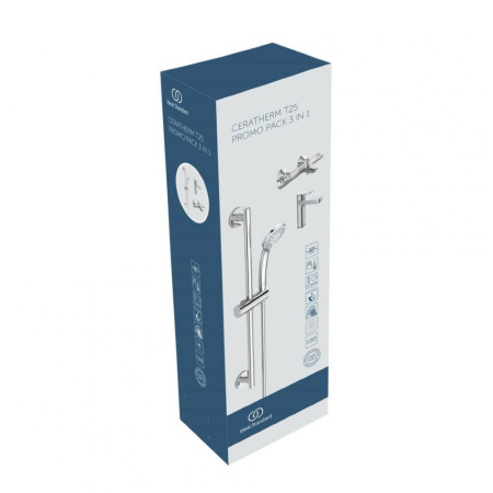 Набор смесителей 3 в 1 Ideal Standard Ceratherm T25 BC984AA