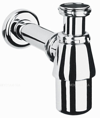 Сифон для раковины (металлический) Vitra Syphon A45122, хром 