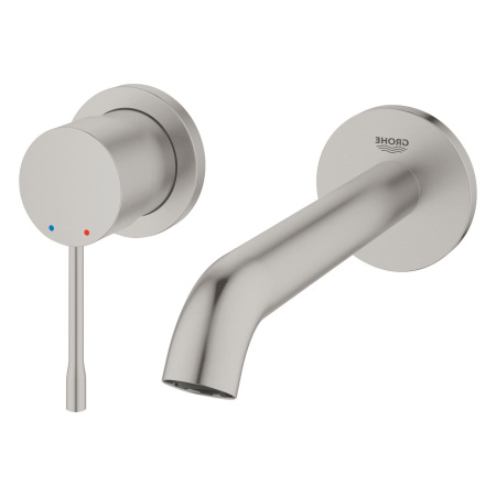 Смеситель для раковины однорычажный Grohe Essence 29192DC1 суперсталь
