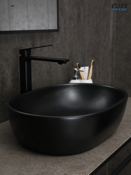 Раковина накладная (48х35) Gid Bm9026b