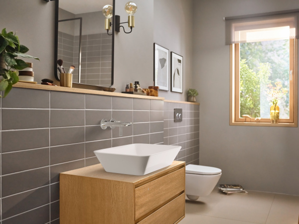 Смеситель для раковины встраиваемый Hansgrohe Rebris E 72568000 хром