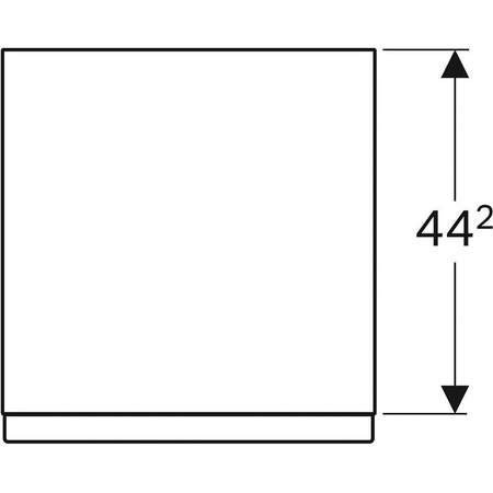 Шкаф Geberit iCon 45 841047000