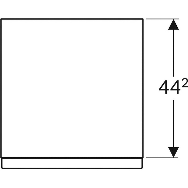 Шкаф Geberit iCon 45 841047000