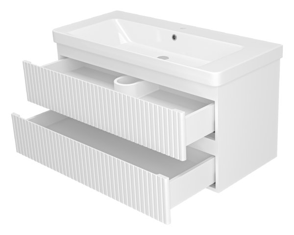 Тумба под раковину 105 Brevita Victory VIC-09105-0102Я без раковины