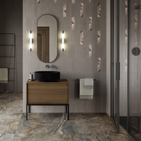 Ножка Kerama Marazzi Atollo 80 высокая металлическая ATlg.80\MH