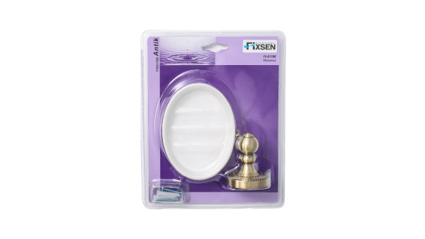 Мыльница FIXSEN Antik керамика FX-61108