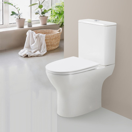 Чаша унитаза напольного BelBagno Lounge BB045CPR/SC