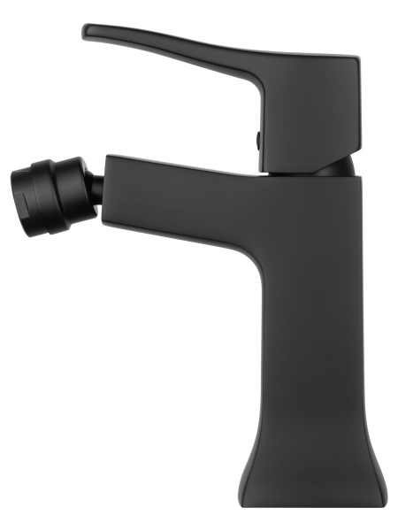 Смеситель для биде WONZON & WOGHAND FLEX, черный матовый WW-88016072-MB