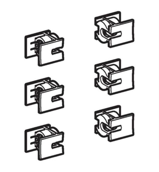 Крепеж для передней обшивки для сантехнического модуля Geberit Monolith 242.480.00.1