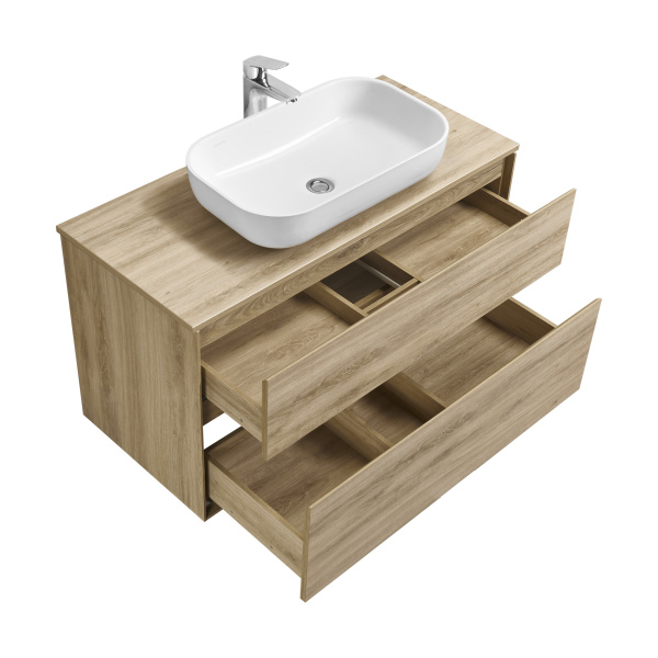 Тумба с раковиной Aquaton Либерти 100 1A2796K3LYC70