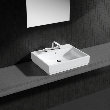 Раковина накладная (60х49) Grohe Cube Ceramic 39477 00H (3947700H)