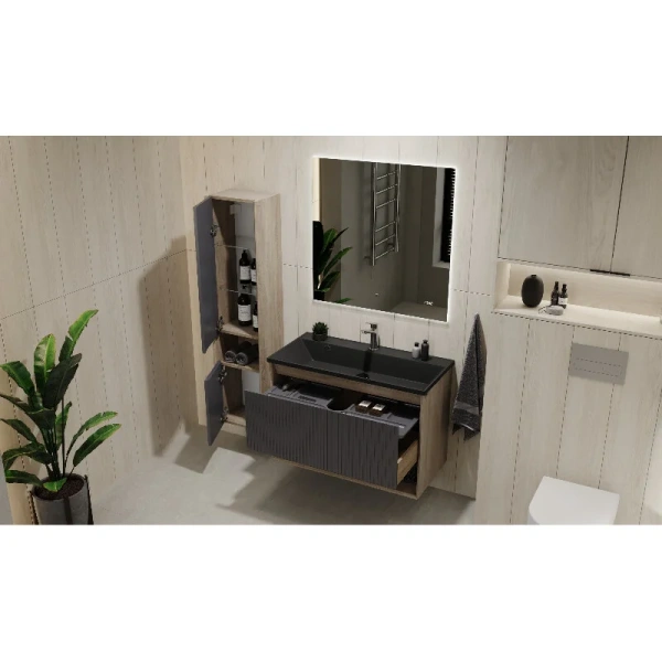 Тумба под раковину Jorno Tossony 90 Toss.01.90/P/DS-A/JR