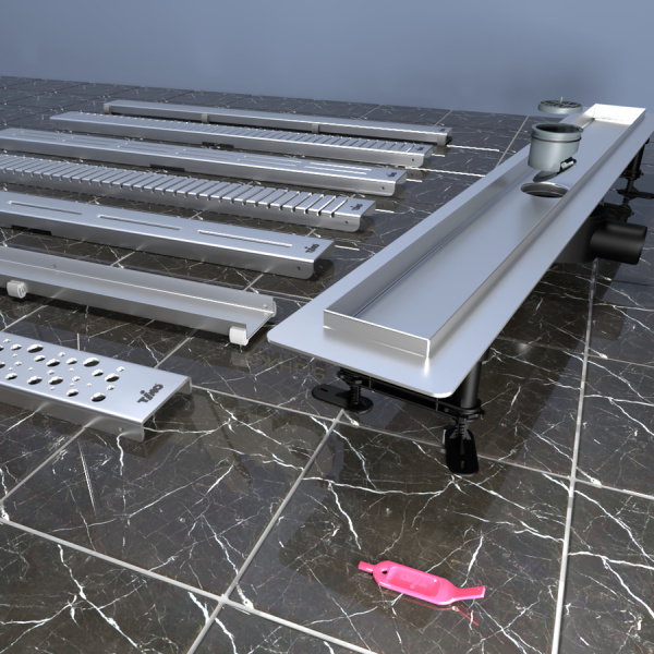 Душевой лоток Timo Standart DP20-700