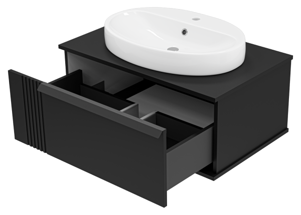 Тумба с раковиной Brevita Savoy 80 УТ000014894