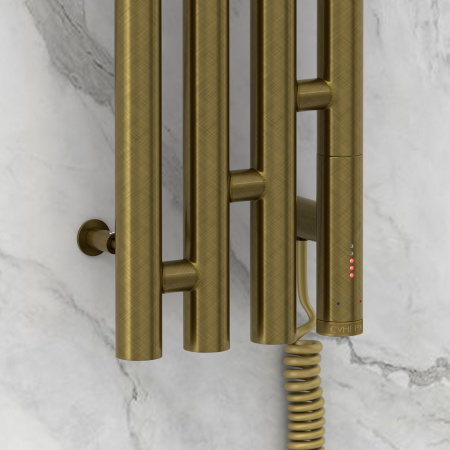 Полотенцесушитель электрический (120х159) Сунержа Кантата 3.0 05-5847-1216 правый