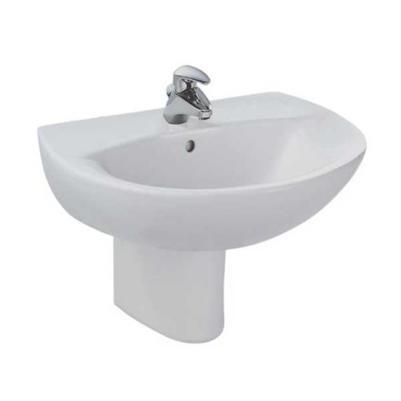 Полупьедестал, белый, Jacob Delafon Odeon 19085D-00