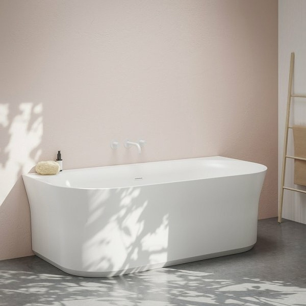 Смеситель для ванны Ravak Espirit ES 021.10 WV.O1 X070240 белый вельвет