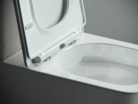 Напольный пристенный унитаз Ceramica NovaCubic Rimless CN1803