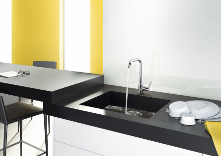 Смеситель для кухни Hansgrohe Focus M41 31820000 хром