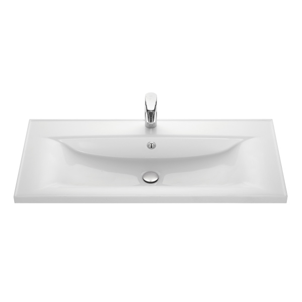 Раковина Aquaton Айрис 100 белая 1A723031AG010