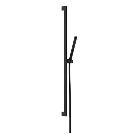 Душевой гарнитур Hansgrohe Pulsify S 1jet EcoSmart+ 24383670 черный матовый