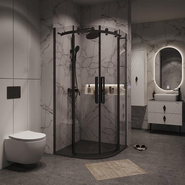 Душевой уголок (90х90) Grossman Classic 301.K33.04.9090.21.00