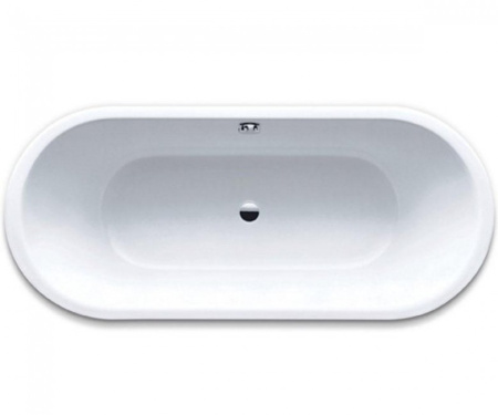 Стальная ванна (160х70) Kaldewei Classic Duo Oval 291300010001