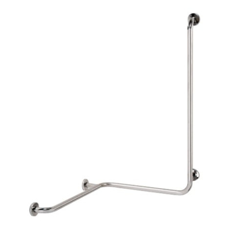 Поручень для душа, правый, хром Bemeta Help 301122021