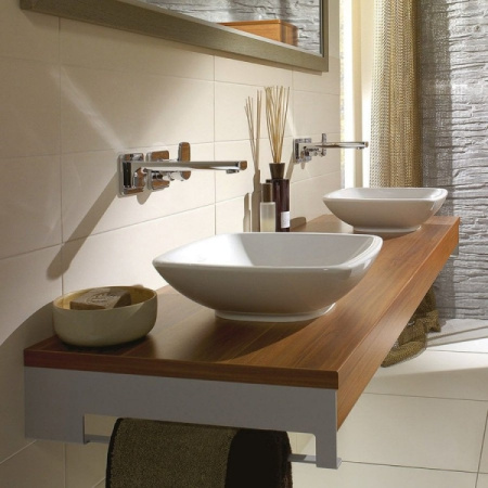 Раковина накладная 38х38см Villeroy & Boch Loop & Friends 514900R1 (514900R1)