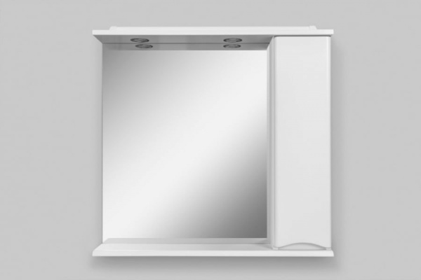 Зеркальный шкаф с подсветкой AM PM Like M80MPR0801WG32