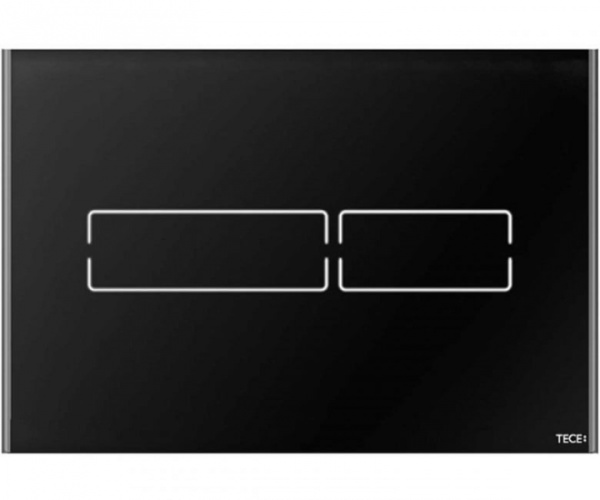 Кнопка смыва TECE Lux Mini 9240961 сенсорная черная