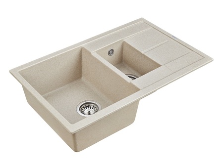 Кухонная мойка Paulmark  Flugen   PM237850-BE бежевый
