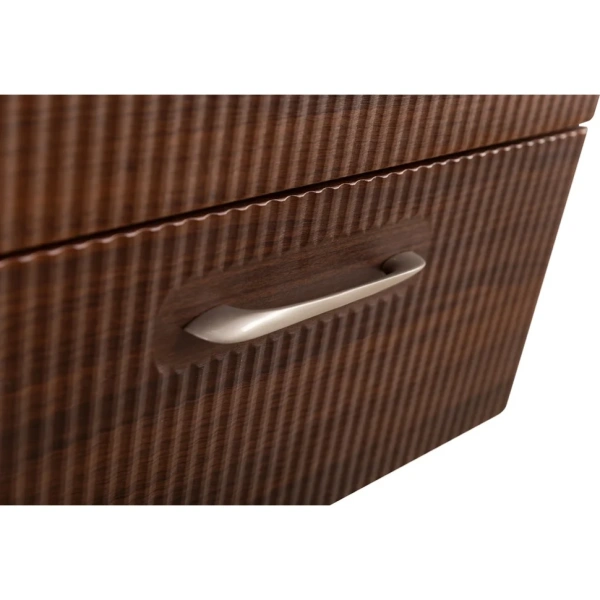 Тумба под раковину BelBagno Due DUE-600-2C-SO-NOCE-P без ручек, Noce