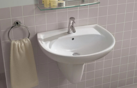 Раковина подвесная (60х49) Geberit Renova 223060000