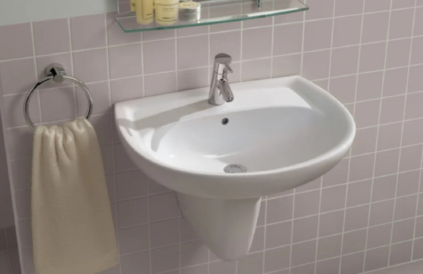 Раковина подвесная (60х49) Geberit Renova 223060000