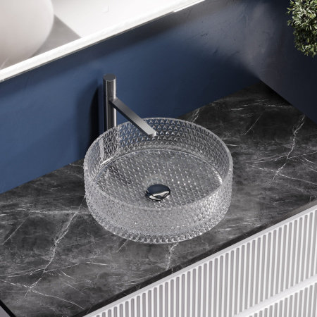 Раковина накладная (36х36) Ceramica Nova Cristal CN6062