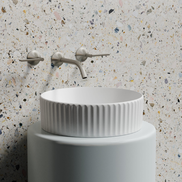 Раковина накладная (36х36) Ceramica Nova ELEMENT CN6057MW матовая