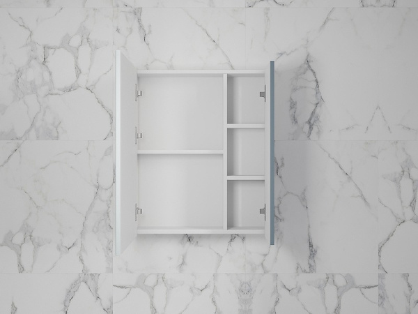 Зеркало-шкаф Style Line Стокгольм (60x71) ЛС-00002319