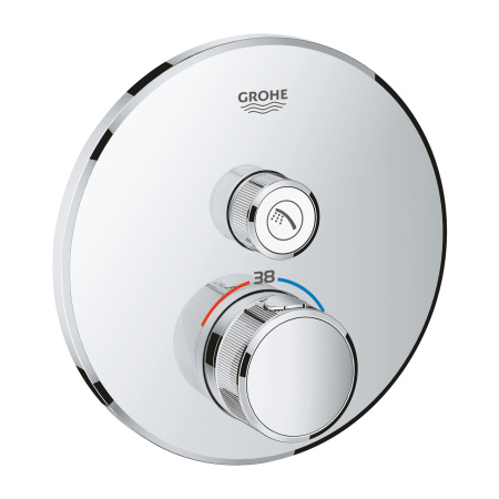 Термостат для душа Grohe Grohtherm SmartControl 29118 000 (29118000) хром