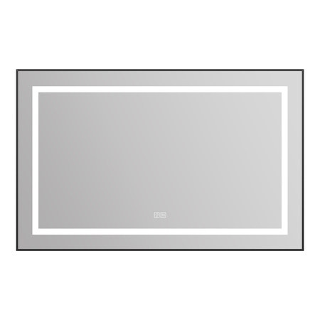 Зеркало BelBagno SPC-KRAFT-1085-685-TCH-WARM-NERO
