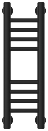 Полотенцесушитель Водяной Прямая Сунержа Богема + (50х15) Матовый Черный 31-0220-5015