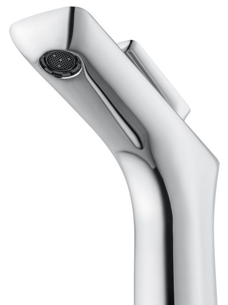 Смеситель для раковины высокий WONZON & WOGHAND SHARK, хром WW-481102-CR