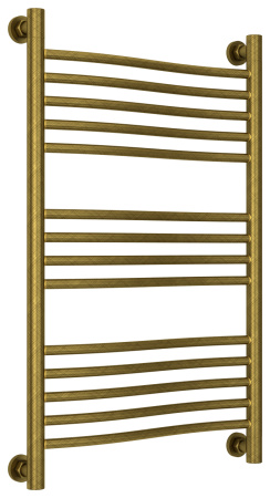 Полотенцесушитель Водяной Сунержа Флюид + (80х50) Состаренная бронза 05-0222-8050