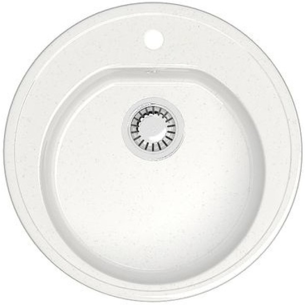 Кухонная мойка Marrbaxx Черая Z3 Z003Q001 белый