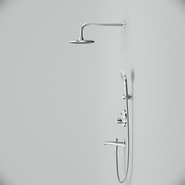 Душевой комплект AM.PM X-Joy TouchReel FP85A10020 Душевой комплект AM.PM X-Joy TouchReel FP85A10020