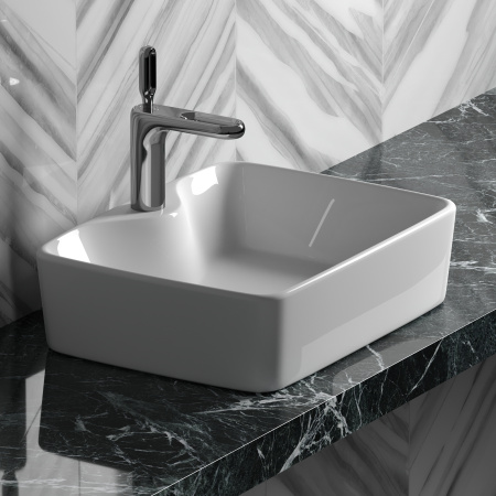 Раковина накладная (48х38) Ceramica Nova ELEMENT CN6033